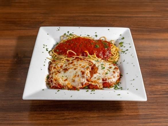 Chicken Parmesan.