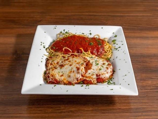 Chicken Parmesan.